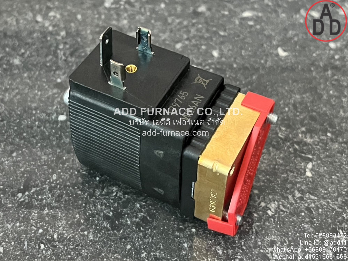 Burkert 6014 C 1,5 FKM MS (230V) (5)